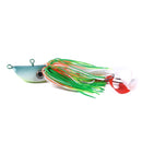 3 PCS Hengjia JI007 Long Shot Lead Head Tassel Beard Bait Sea Fishing Lead Bait, Specification: JIG 20g(4)