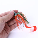 3 PCS Hengjia JI007 Long Shot Lead Head Tassel Beard Bait Sea Fishing Lead Bait, Specification: JIG 20g(3)