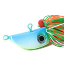 3 PCS Hengjia JI007 Long Shot Lead Head Tassel Beard Bait Sea Fishing Lead Bait, Specification: JIG 20g(3)