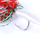 3 PCS Hengjia JI007 Long Shot Lead Head Tassel Beard Bait Sea Fishing Lead Bait, Specification: JIG 20g(4)