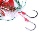 3 PCS Hengjia JI007 Long Shot Lead Head Tassel Beard Bait Sea Fishing Lead Bait, Specification: JIG 20g(4)