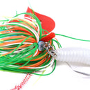 3 PCS Hengjia JI007 Long Shot Lead Head Tassel Beard Bait Sea Fishing Lead Bait, Specification: JIG 20g(1)