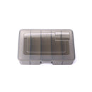 4 PCS HENGJIA qt051 5 Grids Fishing Tackle Box Storage Box, Size: Small