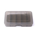 4 PCS HENGJIA qt051 5 Grids Fishing Tackle Box Storage Box, Size: Medium