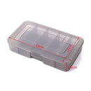 4 PCS HENGJIA qt051 5 Grids Fishing Tackle Box Storage Box, Size: Medium
