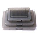4 PCS HENGJIA qt051 5 Grids Fishing Tackle Box Storage Box, Size: Medium