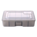 4 PCS HENGJIA qt051 5 Grids Fishing Tackle Box Storage Box, Size: Large