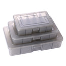 4 PCS HENGJIA qt051 5 Grids Fishing Tackle Box Storage Box, Size: Large