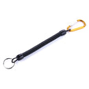 10 PCS HENGJIA QT022 Lost Hand Rope Fishing Road Bait Fishing Gear Real Increasing Rope With Fishing Small Accessories Spring Rope(1)