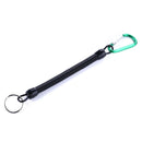 10 PCS HENGJIA QT022 Lost Hand Rope Fishing Road Bait Fishing Gear Real Increasing Rope With Fishing Small Accessories Spring Rope(2)