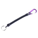 10 PCS HENGJIA QT022 Lost Hand Rope Fishing Road Bait Fishing Gear Real Increasing Rope With Fishing Small Accessories Spring Rope(3)