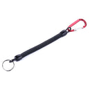 10 PCS HENGJIA QT022 Lost Hand Rope Fishing Road Bait Fishing Gear Real Increasing Rope With Fishing Small Accessories Spring Rope(6)