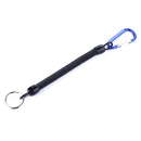 10 PCS HENGJIA QT022 Lost Hand Rope Fishing Road Bait Fishing Gear Real Increasing Rope With Fishing Small Accessories Spring Rope(9)