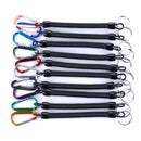 10 PCS HENGJIA QT022 Lost Hand Rope Fishing Road Bait Fishing Gear Real Increasing Rope With Fishing Small Accessories Spring Rope(10)