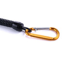 10 PCS HENGJIA QT022 Lost Hand Rope Fishing Road Bait Fishing Gear Real Increasing Rope With Fishing Small Accessories Spring Rope(10)