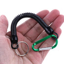 10 PCS HENGJIA QT022 Lost Hand Rope Fishing Road Bait Fishing Gear Real Increasing Rope With Fishing Small Accessories Spring Rope(9)