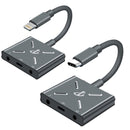 Changba Live No. 1 Aluminum Alloy Sound Card Converter, Interface form: 8 Pin Interface