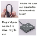 Changba Live No. 1 Aluminum Alloy Sound Card Converter, Interface form: 8 Pin Interface