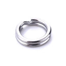 4 Bags 9mm HENGJIA SS010 Stainless Steel Flat Ring Fishing Space Fittings