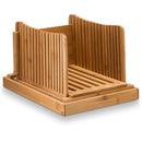 31.7x23.7x19cm Bamboo Household And Commercial Multi-Function Bread Cutting Plate Sliced Cutting Board Bread Slices Bread Plate