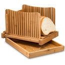 31.7x23.7x19cm Bamboo Household And Commercial Multi-Function Bread Cutting Plate Sliced Cutting Board Bread Slices Bread Plate