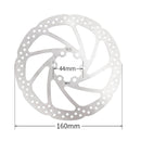 Meroca M800 Bicycle Brake Mountain Bike Universal Bilateral Brake Oil Pressure Disc Brake, Style: Left Back 1400mm