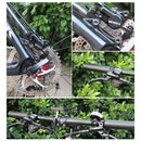 Meroca M800 Bicycle Brake Mountain Bike Universal Bilateral Brake Oil Pressure Disc Brake, Style: Right Front 800mm + Disc Brake