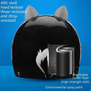 BYB X-866 Adult Electric Motorcycle Helmet Men And Women Universal Hard Hat, Specification: Tea Color Long Lens(Summer Piano Black)