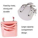 8009 Flower Tool Storage Bag Flower Shop Flower Cut Waist Bag(Black)