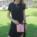 8009 Flower Tool Storage Bag Flower Shop Flower Cut Waist Bag(Black)