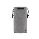 Benna Waterproof SLR Camera Lens Bag Lens Protective Cover Pouch Bag, Color: Round Large(Gray)