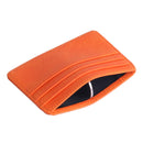 2 PCS KT1002 RFID Function Lizard Pattern Bank Card Holder PU Business Card Case(Brown)