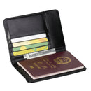 LT101 Multi-Card Passport Holder Anti-Magnetic Bank Card Holder(Blue)