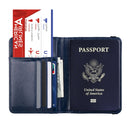 LT101 Multi-Card Passport Holder Anti-Magnetic Bank Card Holder(Black)
