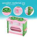 Simulation Miniature Wooden Furniture Kids Toys Doll House Set(544)