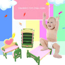 Simulation Miniature Wooden Furniture Kids Toys Doll House Set(543)