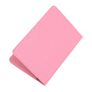 2 PCS MS101 Frosted PU Multi-Card Passport Holder Travel Abroad Passport Card Holder, Color: Dirty Yellow