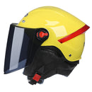 BYB W-266 Four Seasons Men And Women Universal Helmet Electric Motorcycle Anti-Fog Keep Warm Protective Cap, Specification: Tea Color Lens(Yellow)