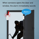 N911S Home Door Window Induction Alarm Household Door Magnetic Wireless Anti-Theft Alarm(Host + Magnetic Strip)