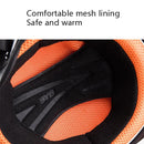 BYB 820 Children Four Seasons Universal Cartoon Electric Motorcycle Helmet, Specification: Transparent Long Lens(Four Seasons Red Mice)