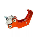 5 PCS TF-1778 Electric Cars Motorcycle Helmet Hook General Eagle Claw Hook(Red)
