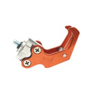 5 PCS TF-1778 Electric Cars Motorcycle Helmet Hook General Eagle Claw Hook(Orange)