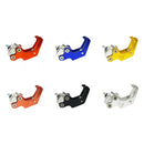 5 PCS TF-1778 Electric Cars Motorcycle Helmet Hook General Eagle Claw Hook(Orange)