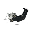 5 PCS TF-1778 Electric Cars Motorcycle Helmet Hook General Eagle Claw Hook(Black)