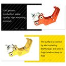 5 PCS TF-1778 Electric Cars Motorcycle Helmet Hook General Eagle Claw Hook(Orange)