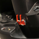 5 PCS TF-1778 Electric Cars Motorcycle Helmet Hook General Eagle Claw Hook(Red)