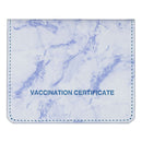 3 PCS CPVC1004 Marble Pattern Card Holder ID Card Case PU Protective Case(Violet)