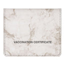 3 PCS CPVC1004 Marble Pattern Card Holder ID Card Case PU Protective Case(Gray)