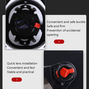 BYB X-335 Sunscreen Riding Electric Motorcycle Helmet, Specification: Colorful Long Lens(Red)