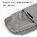 Baona Waterproof Micro SLR Camera Bag Protective Cover Drawstring Pouch Bag, Color: Medium Gray